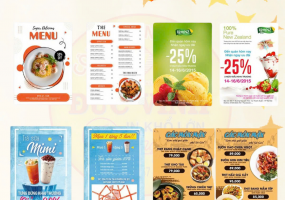 CHUYÊN IN ẤN MENU - TEM NHÃN - DANH THIẾP - HASHTAG 