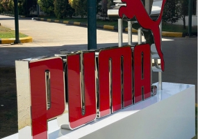 CHỮ NỔI INOX PUMA - GIA CÔNG CHỮ NỔI INOX TẠI ĐỒNG XOÀI BÌNH PHƯỚC